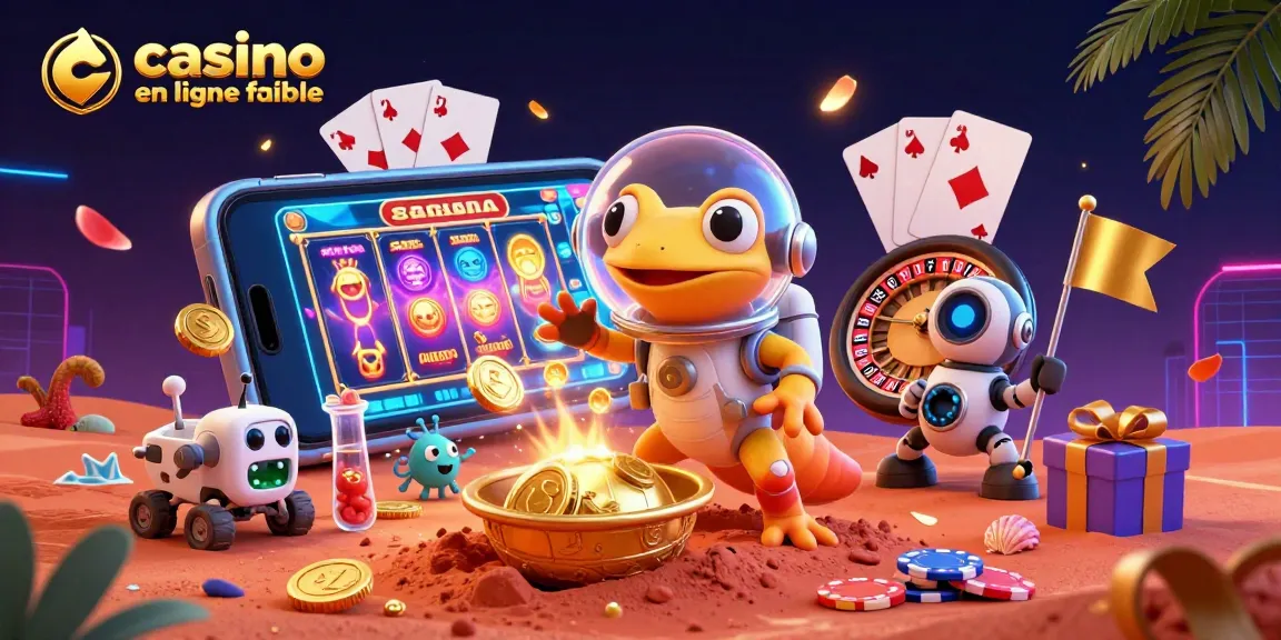 Les jeux dans un casino en ligne fiable rendent l'aventure galactique captivante.