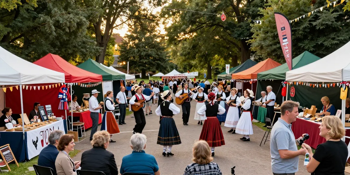 Celebrating Breton culture at a vibrant festival with we88 PGSLOT activities.