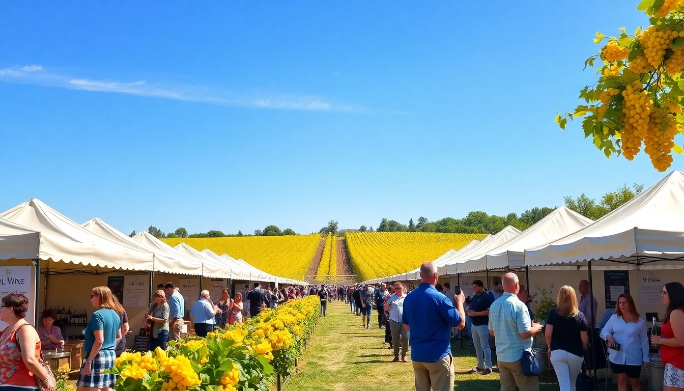 Experience the Vibrancy of the Clarksburg Wine Festival: A Celebration of Wine and Community