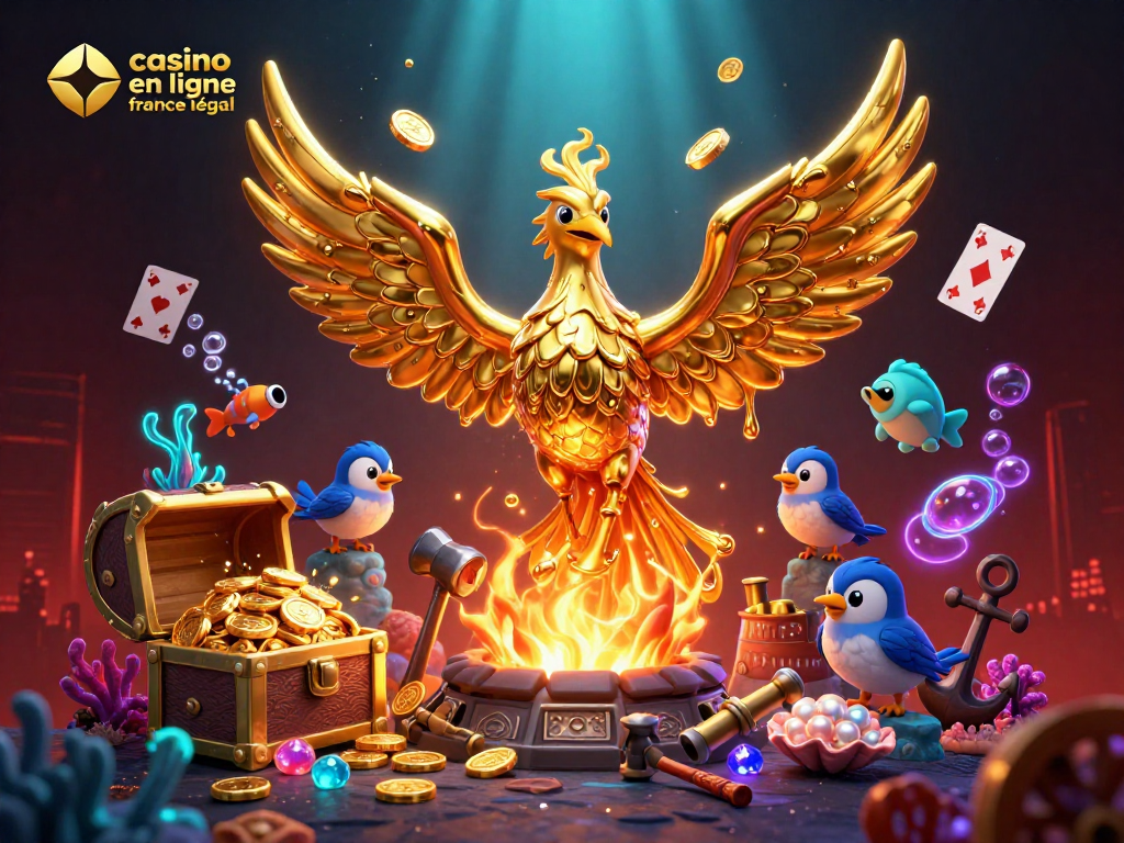 Jouez au casino en ligne France légal avec des jeux captivants et des machines à sous exceptionnelles.