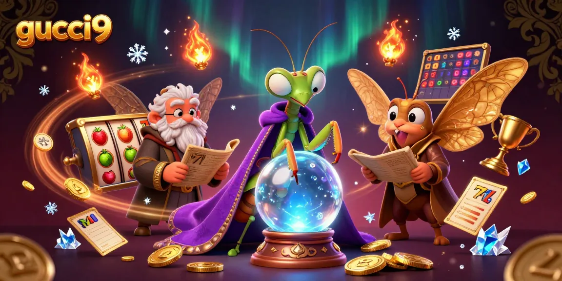 Experience thrilling gameplay at gucci9 with dynamic slots and jackpots, featuring vibrant casino elements.