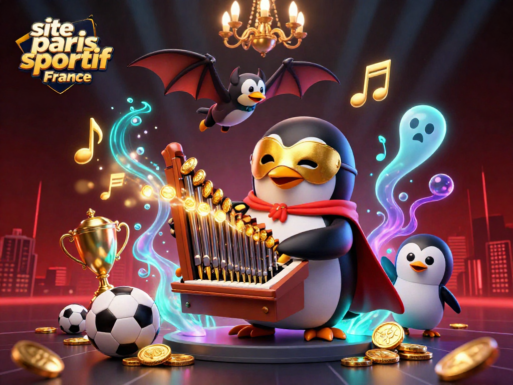 Pariez sur les meilleures offres de site paris sportif France avec des personnages animés et des éléments de casino dynamiques.