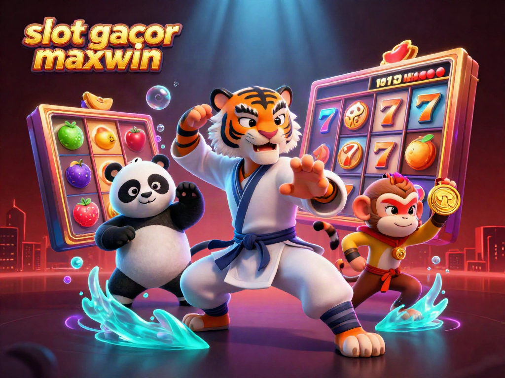 Menangkan slot gacor maxwin dengan strategi permainan yang efisien dalam ilustrasi kasino yang kaya warna.