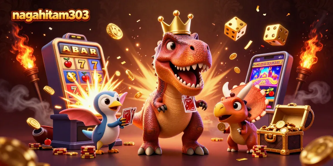 Menghimpun informasi di NAGAHITAM303 sambil menikmati slot dan jackpot menggunakan mesin slot 3D.