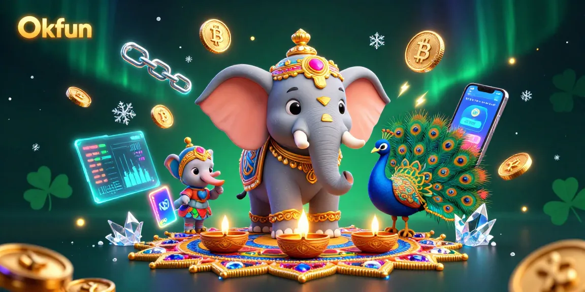 Experience excitement with Okfun's amazing gaming experience featuring vibrant colors and rich details.